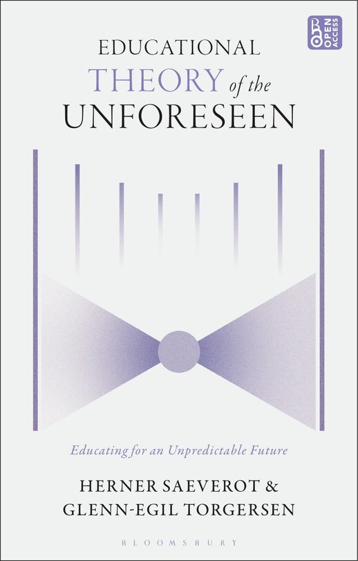 Couverture_Educational Theory of the Unforeseen