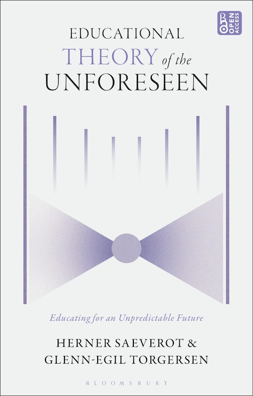 Front cover_Educational Theory of the Unforeseen