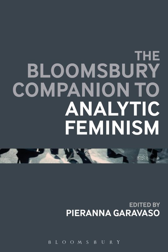 Front cover_The Bloomsbury Companion to Analytic Feminism