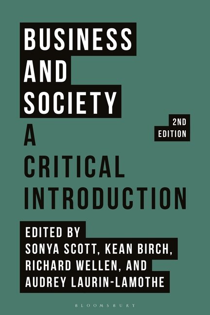 Couverture_Business and Society