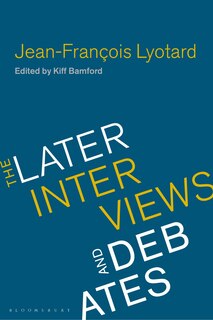 Couverture_Jean-Francois Lyotard