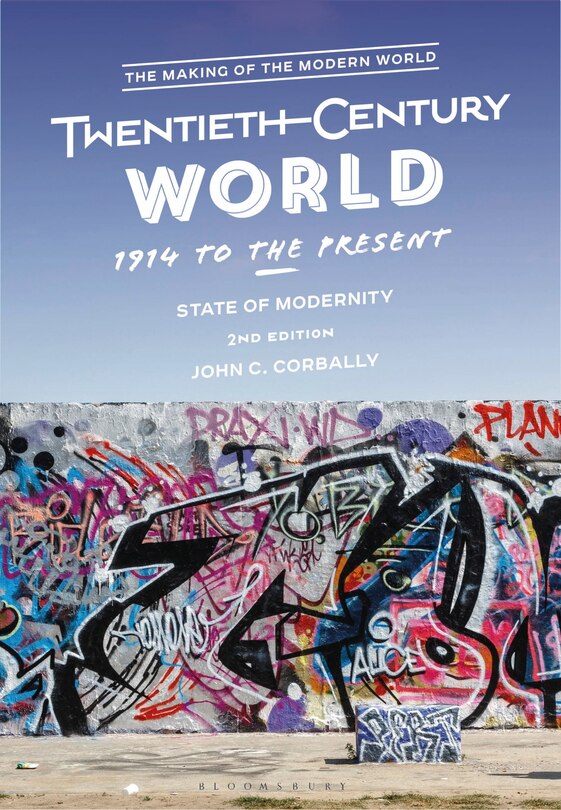 Couverture_The Twentieth-Century World, 1914 to the Present