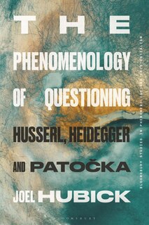 Couverture_The Phenomenology of Questioning