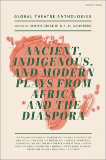 Front cover_Global Theatre Anthologies