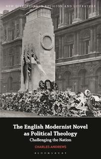 Couverture_The English Modernist Novel as Political Theology