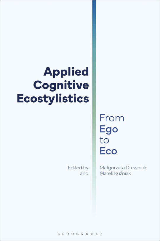 Front cover_Applied Cognitive Ecostylistics
