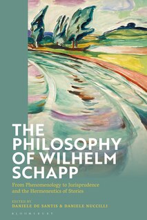 Front cover_The Philosophy of Wilhelm Schapp