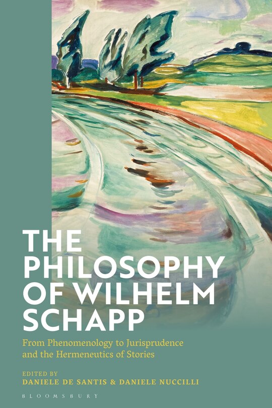 Front cover_The Philosophy of Wilhelm Schapp