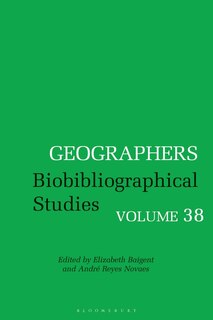 Front cover_Geographers