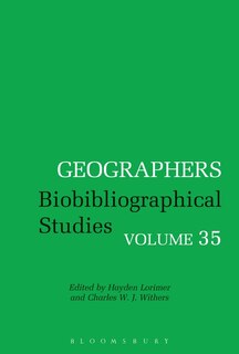 Front cover_Geographers