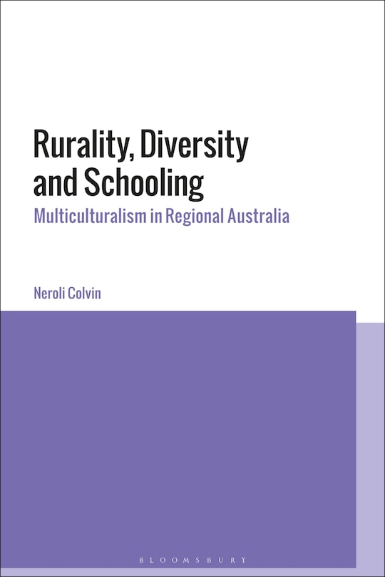 Front cover_Rurality, Diversity and Schooling