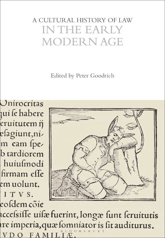 Couverture_A Cultural History of Law in the Early Modern Age