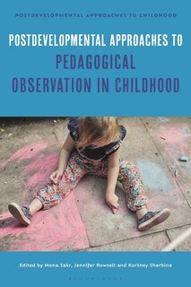 Couverture_Postdevelopmental Approaches to Pedagogical Observation in Childhood