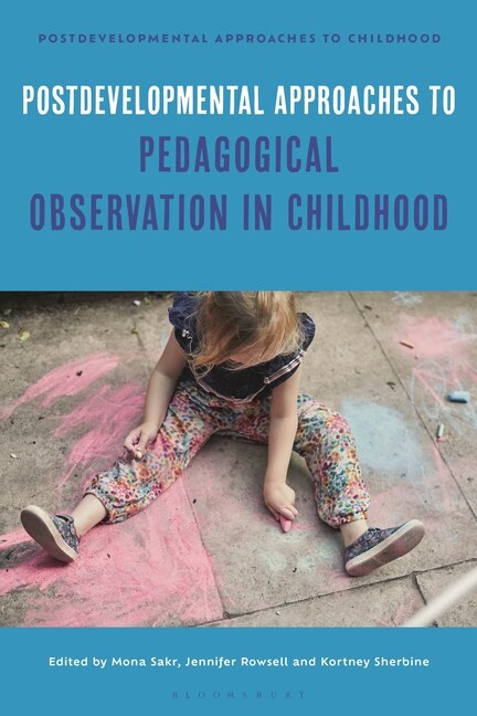 Couverture_Postdevelopmental Approaches to Pedagogical Observation in Childhood