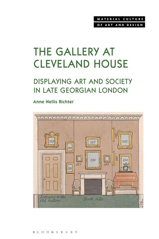 Front cover_The Gallery at Cleveland House