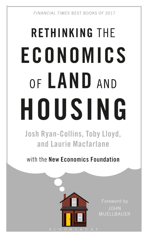 Couverture_Rethinking the Economics of Land and Housing