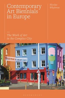 Front cover_Contemporary Art Biennials in Europe