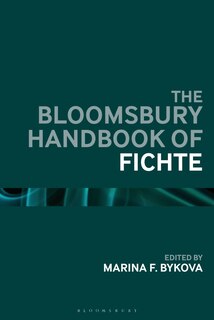Front cover_The Bloomsbury Handbook of Fichte