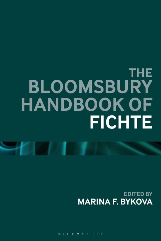 Front cover_The Bloomsbury Handbook of Fichte