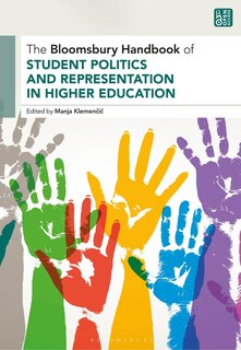 Front cover_The Bloomsbury Handbook of Student Politics and Representation in Higher Education