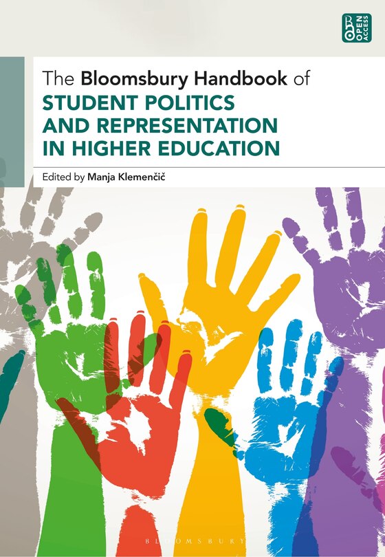 Front cover_The Bloomsbury Handbook of Student Politics and Representation in Higher Education
