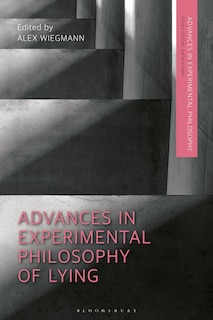 Front cover_Advances in Experimental Philosophy of Lying