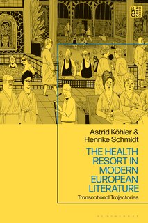 Couverture_The Health Resort in Modern European Literature