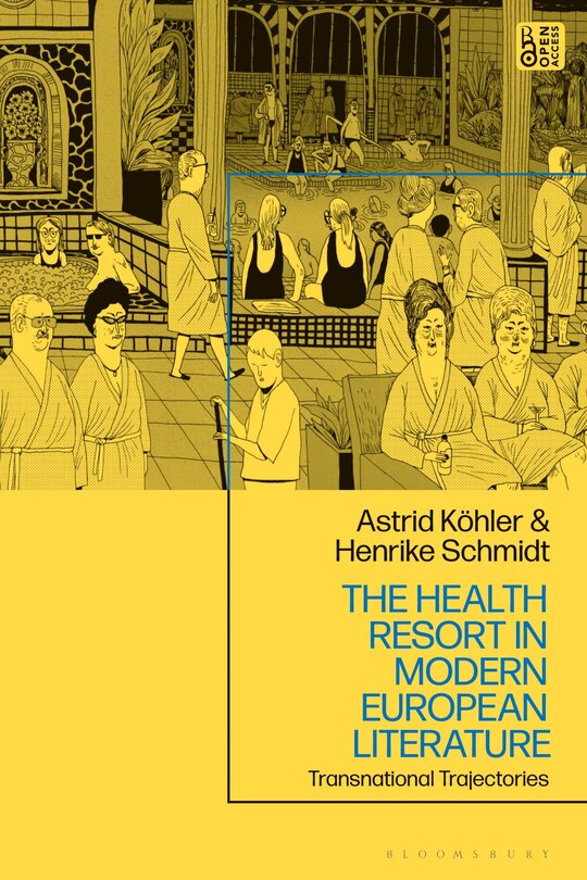 Couverture_The Health Resort in Modern European Literature