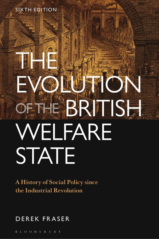 Couverture_The Evolution of the British Welfare State