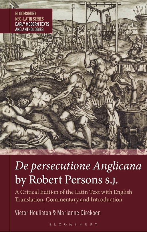 Couverture_De persecutione Anglicana by Robert Persons S.J.