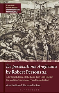 Couverture_De persecutione Anglicana by Robert Persons S.J.