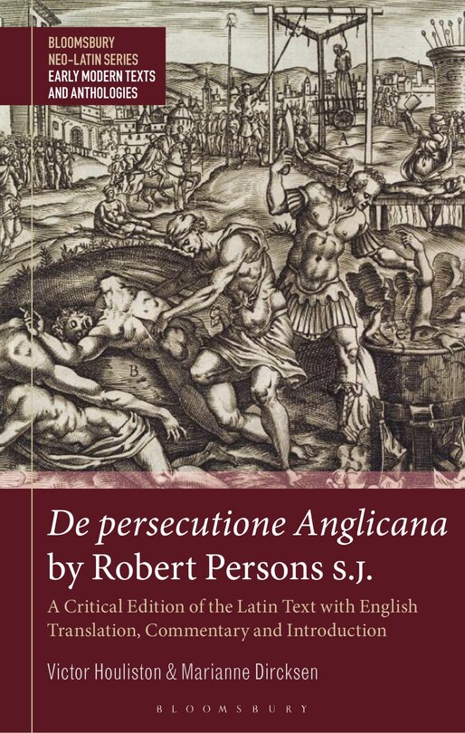 Couverture_De persecutione Anglicana by Robert Persons S.J.