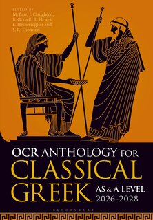 Front cover_Ocr Anthology For Classical Greek as and A Level