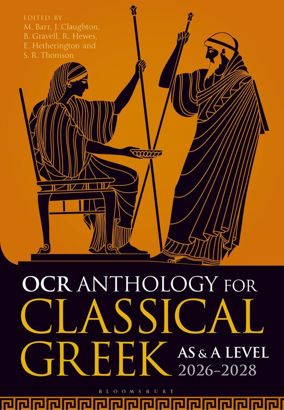 Front cover_Ocr Anthology For Classical Greek as and A Level