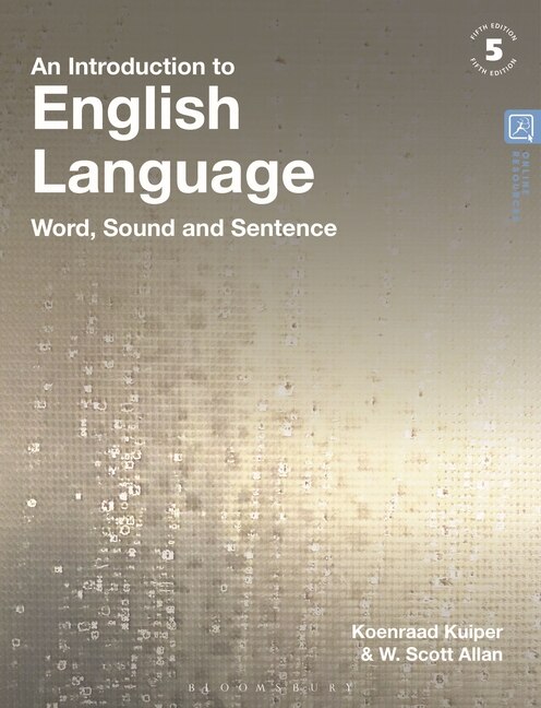 Front cover_An Introduction to English Language