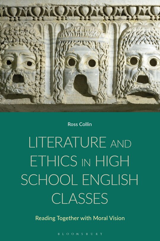 Front cover_Literature and Ethics in High School English Classes