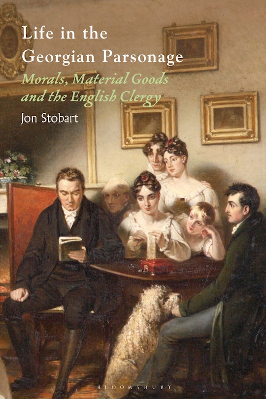 Front cover_Life in the Georgian Parsonage