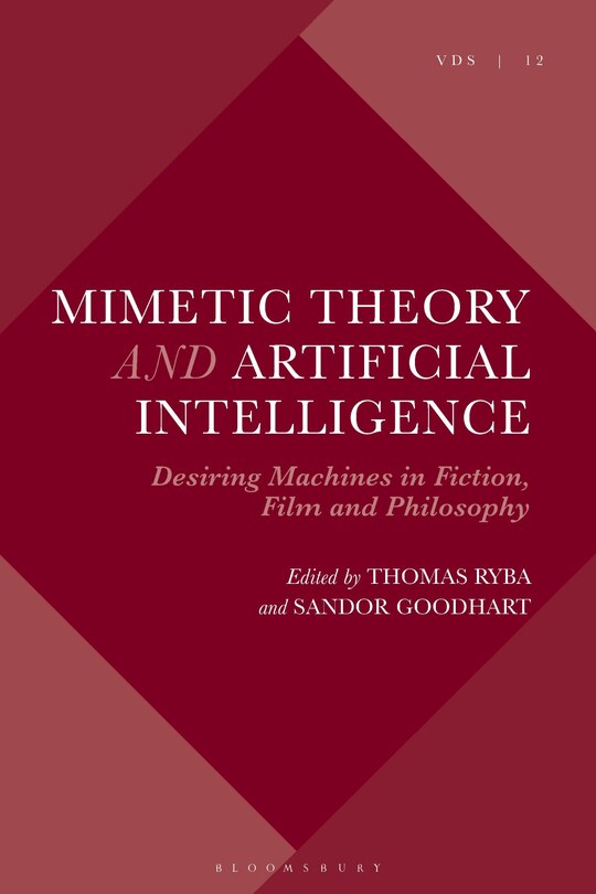 Couverture_Mimetic Theory, AI, and Desiring Machines