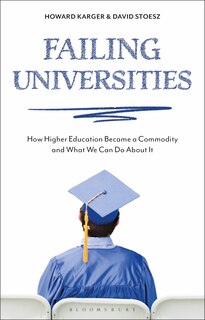 Front cover_Failing Universities
