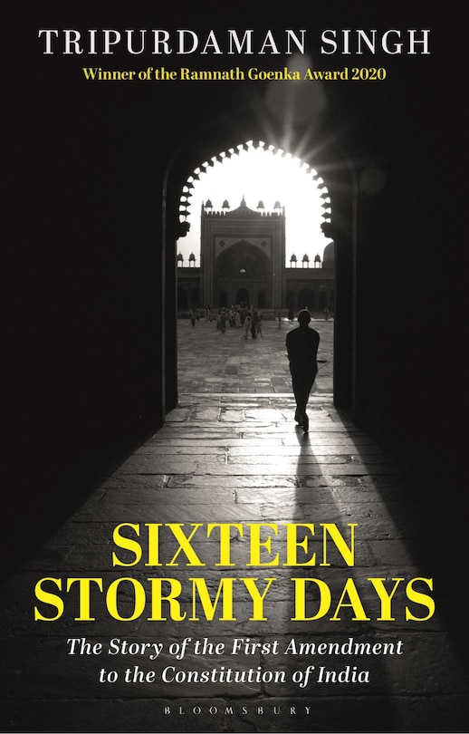 Front cover_Sixteen Stormy Days