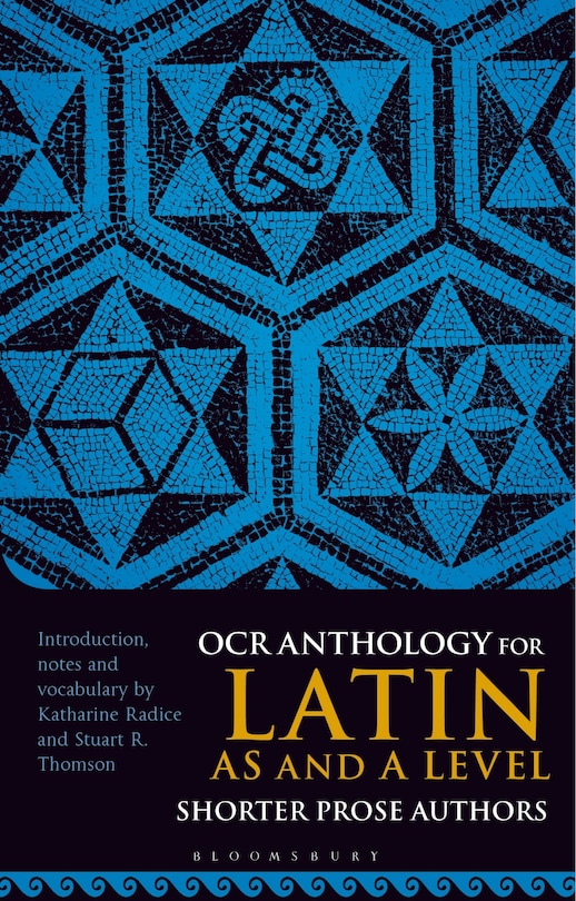 Couverture_OCR Anthology for Latin AS and A Level Shorter Prose Authors