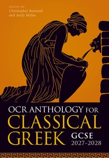 Couverture_Ocr Anthology For Classical Greek Gcse 2027-2028