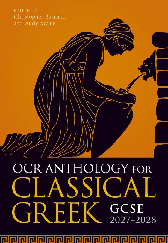 Couverture_Ocr Anthology For Classical Greek Gcse 2027-2028