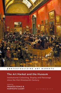 Couverture_The Art Market and the Museum