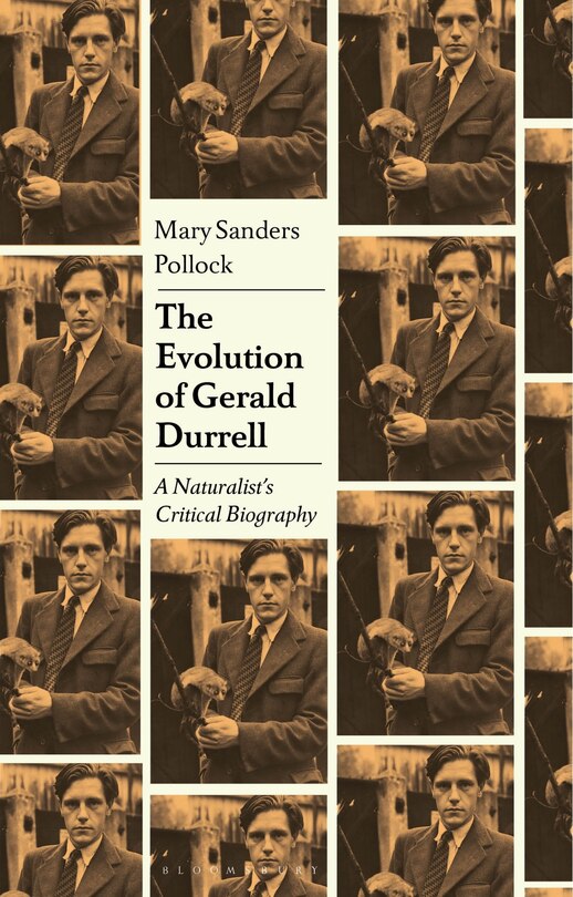 Front cover_The Evolution of Gerald Durrell