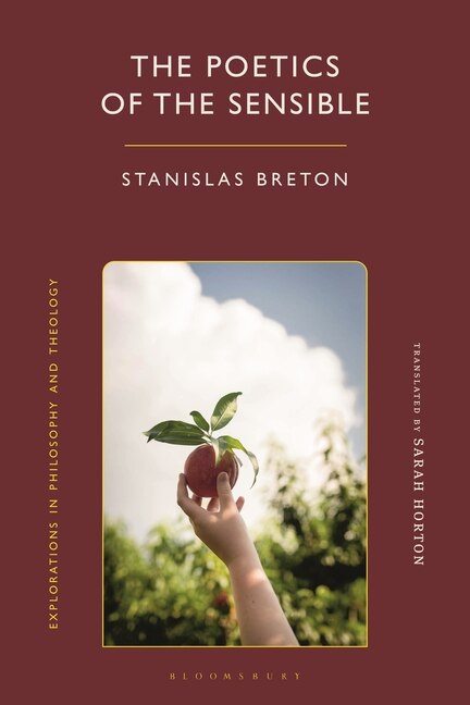 Front cover_The Poetics of the Sensible