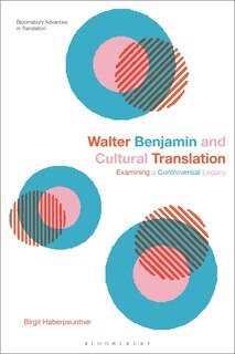 Couverture_Walter Benjamin and Cultural Translation