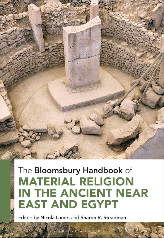 Couverture_The Bloomsbury Handbook of Material Religion in the Ancient Near East and Egypt