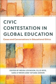 Front cover_Civic Contestation in Global Education