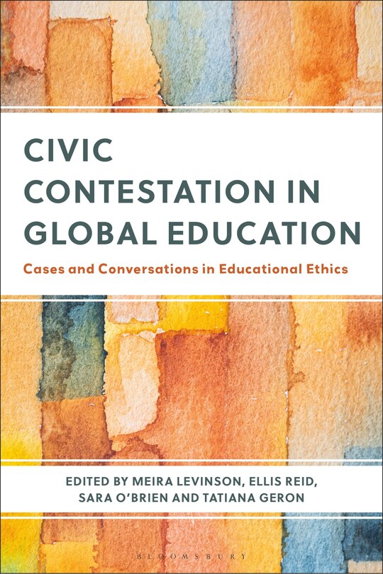 Front cover_Civic Contestation in Global Education